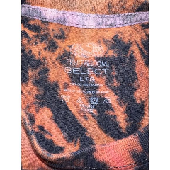 Jack Daniels Tennessee Whiskey Tie-Dye Glow in the Dark Tee - Picture 3 of 3